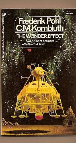Seller image for Wonder Effect, The Two Brilliant Satitists for sale by BYTOWN BOOKERY