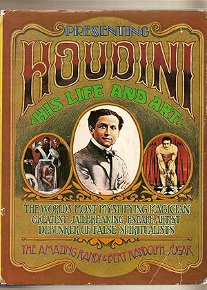 Immagine del venditore per Houdini: His Life And Art venduto da BYTOWN BOOKERY
