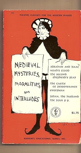 Image du vendeur pour Medieval Mysteries, Moralities and Interludes mis en vente par BYTOWN BOOKERY