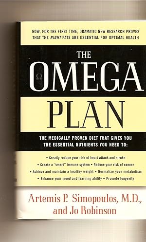 Omega Plan: The Medically Proven Diet That Give You the Essential Nutrients You Need.