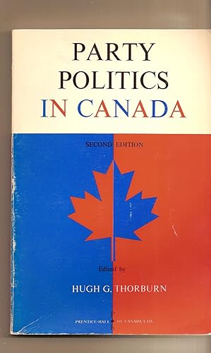 Seller image for Party Politics In Canada for sale by BYTOWN BOOKERY