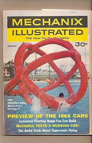 Mechanix Illustrated August, 1966