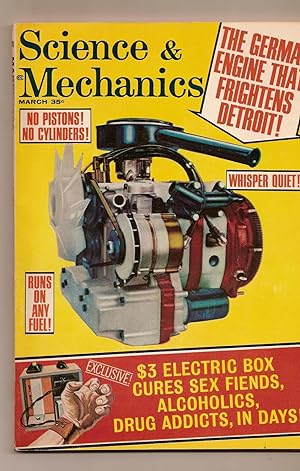 Science & Mechanics March 1966