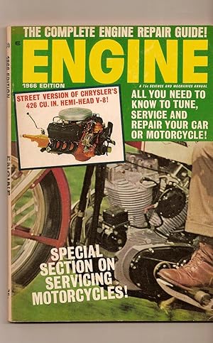 Imagen del vendedor de Engine Science and Mechanics Annual, 1966 a la venta por BYTOWN BOOKERY