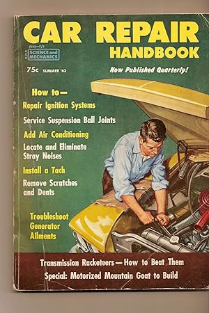Car Repair Handbook No. 633, Summer'63