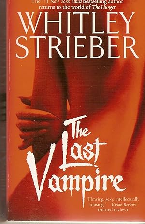 Last Vampire , The A Novel