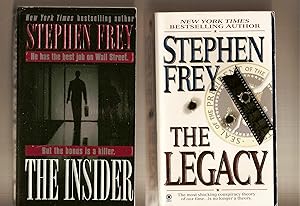Seller image for Insider, The, The Legacy, The Day Trader for sale by BYTOWN BOOKERY