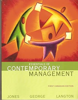 Bild des Verkufers fr Essentials Of Contemporary Management ***CD Included** zum Verkauf von BYTOWN BOOKERY