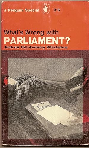 Seller image for What's Wrong with Parliament? for sale by BYTOWN BOOKERY