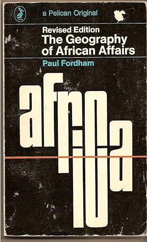 Seller image for Geography Of African Affairs Africa for sale by BYTOWN BOOKERY