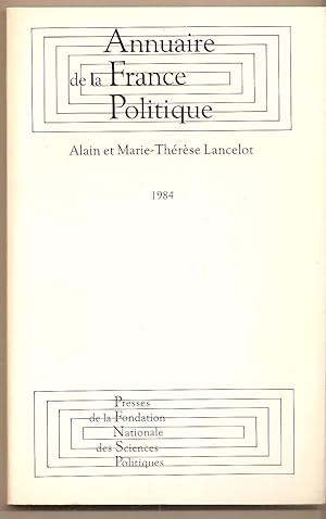 Seller image for Annuaire De La France Politique for sale by BYTOWN BOOKERY