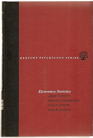 Imagen del vendedor de Elementary Statistics a la venta por BYTOWN BOOKERY