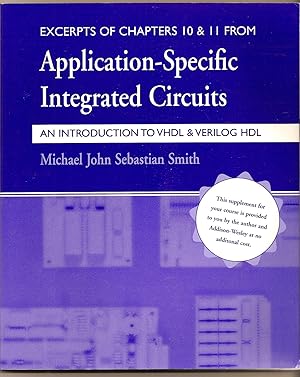 Application-specific Integrated Circuits An Introduction to VHDL & Verilog HDL