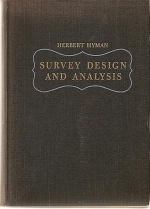 Survey Design and Analysis Principles, Cases, and Prodecures