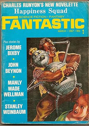 Immagine del venditore per Fantastic Science Fiction & Fantasy March 1967, Vol.16, No. 4 venduto da BYTOWN BOOKERY