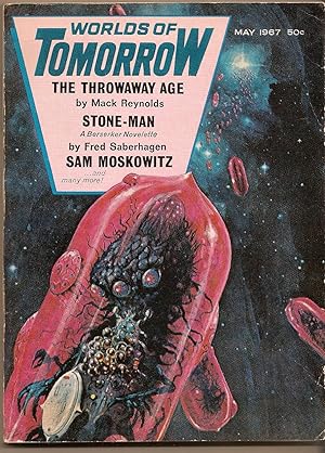 Worlds Of Tomorrow May, 1967. Volume 4, No. 4, Issue 23