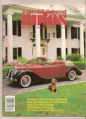 Seller image for Special Interest Autos S I a # 79 February 1984 for sale by BYTOWN BOOKERY