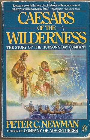 Seller image for Caesars of the Wilderness for sale by BYTOWN BOOKERY