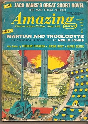 Amazing Stories First in Science Fiction, August, 1967, Vol. 14, No. 3