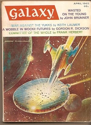 Galaxy April. 1965, Vol. 23, No. 4