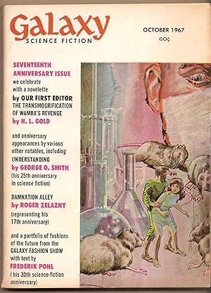 Galaxy Science Fiction October 1967, Vol. 26, No. 1