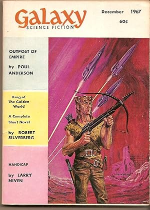 Galaxy Science Fiction December 1967, Vol. 26, No. 2