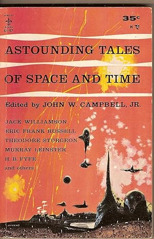 Astounding Tales Of Space And Time G-47
