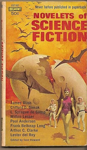 Novelets Of Science Fiction No. L92-567