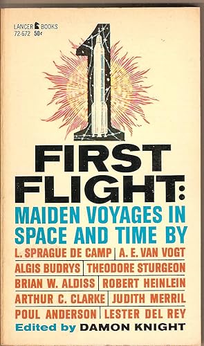 First Flight Maiden Voyages in Space and Time