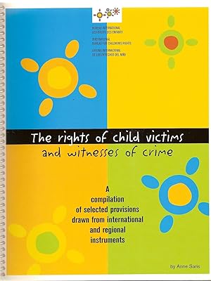 Rights Of Child Victims And Witness Of Crime