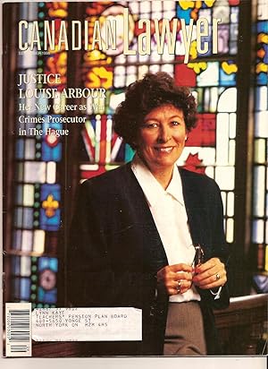 Seller image for Canadian Lawyer Volume 20, Issue 8, September 1996 for sale by BYTOWN BOOKERY