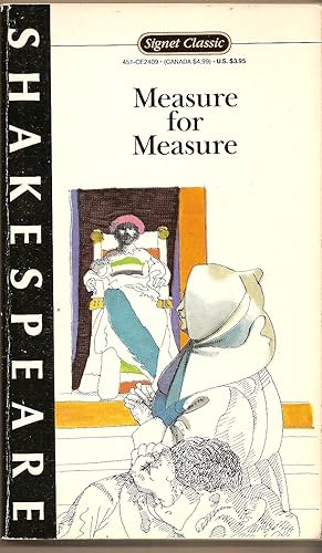 Seller image for Measure for Measure for sale by BYTOWN BOOKERY