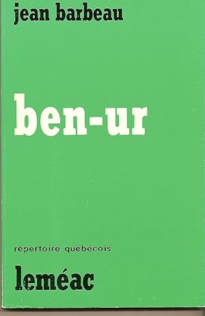 Seller image for Ben - Ur for sale by BYTOWN BOOKERY