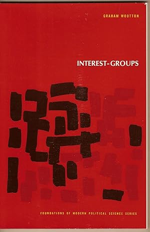 Seller image for Interest Groups for sale by BYTOWN BOOKERY