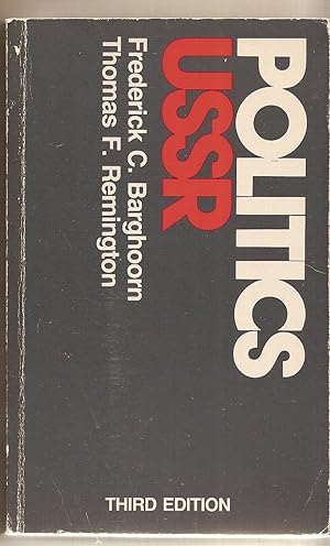 Bild des Verkufers fr Politics in the USSR zum Verkauf von BYTOWN BOOKERY