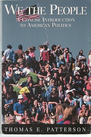 Bild des Verkufers fr We the People A Concise Introduction to American Politics zum Verkauf von BYTOWN BOOKERY