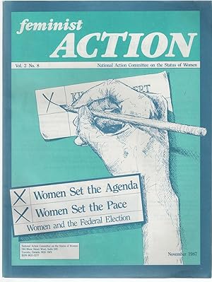 Feminist Action / Action Feministe National Action Committee on the Status of Women, October, 198...