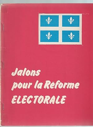 Jalons Pour La Reforme Electorale