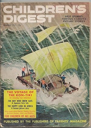 Immagine del venditore per Children's Digest November 1959 venduto da BYTOWN BOOKERY