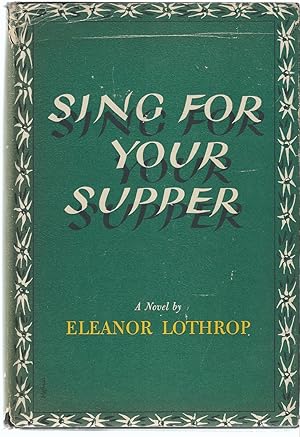 Sing For Your Supper