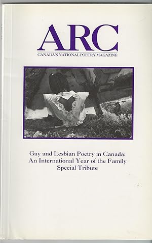 Seller image for A R C Canada's National Poetry Magazine, Spring 1994 for sale by BYTOWN BOOKERY