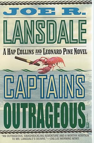 Seller image for Captains Outrageous A Hap Collins and Leonard Pine Novel for sale by BYTOWN BOOKERY