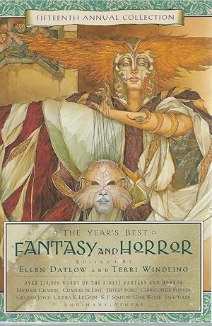 Year's Best Fantasy And Horror, The Fifteenth Annual Collection