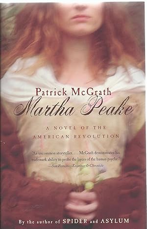 Seller image for Martha Peake A Novel of the Revolution for sale by BYTOWN BOOKERY