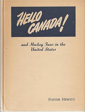 Hello Canada! And Hockey Fans in the United States