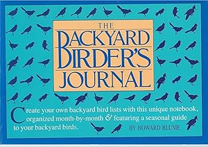 Bild des Verkufers fr Backyard Birder's Journal, The zum Verkauf von BYTOWN BOOKERY