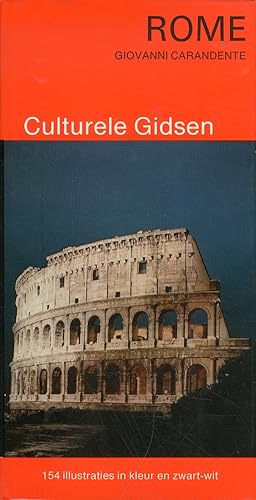 Seller image for Rome. Culturele Gidsen. [Nederlands Ed.] for sale by Libro Co. Italia Srl