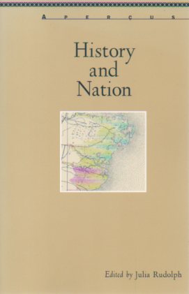 Seller image for History and Nation (Apercus Series) for sale by Bookfeathers, LLC