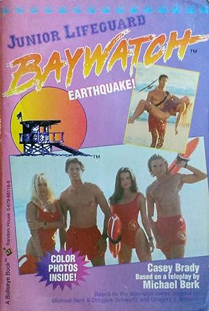 Earthquake #2 Junior Lifeguard Baywatch
