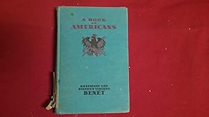 Seller image for A BOOK OF AMERICANS for sale by Betty Mittendorf /Tiffany Power BKSLINEN